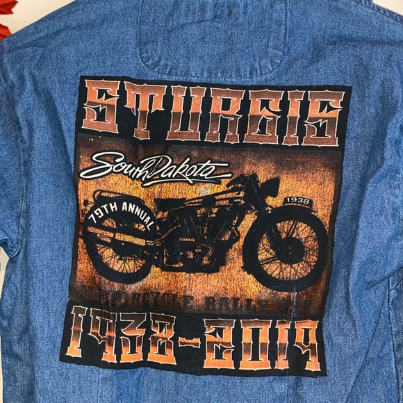 Sturgess Jean Jacket, Women’s size Sm - Picture 4 of 5